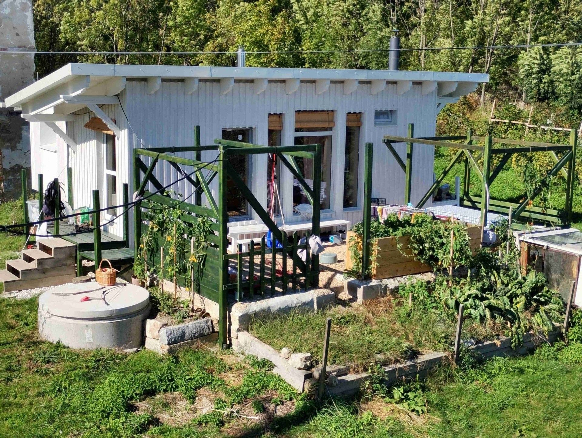 Chaty, Tomíkovice, Žulová, 33 m²