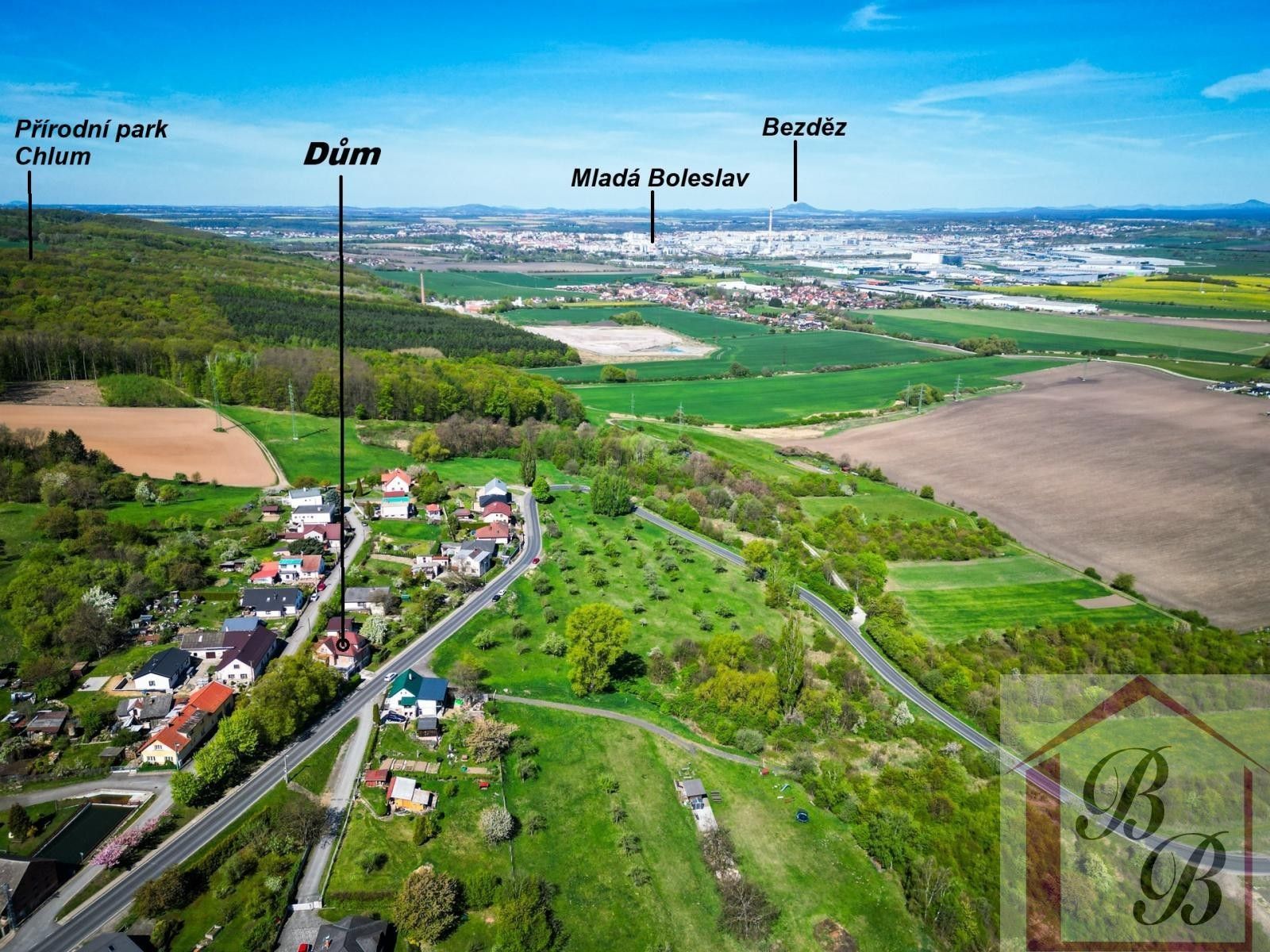 Rodinné domy, Holé Vrchy, Dobrovice, 219 m² - 1