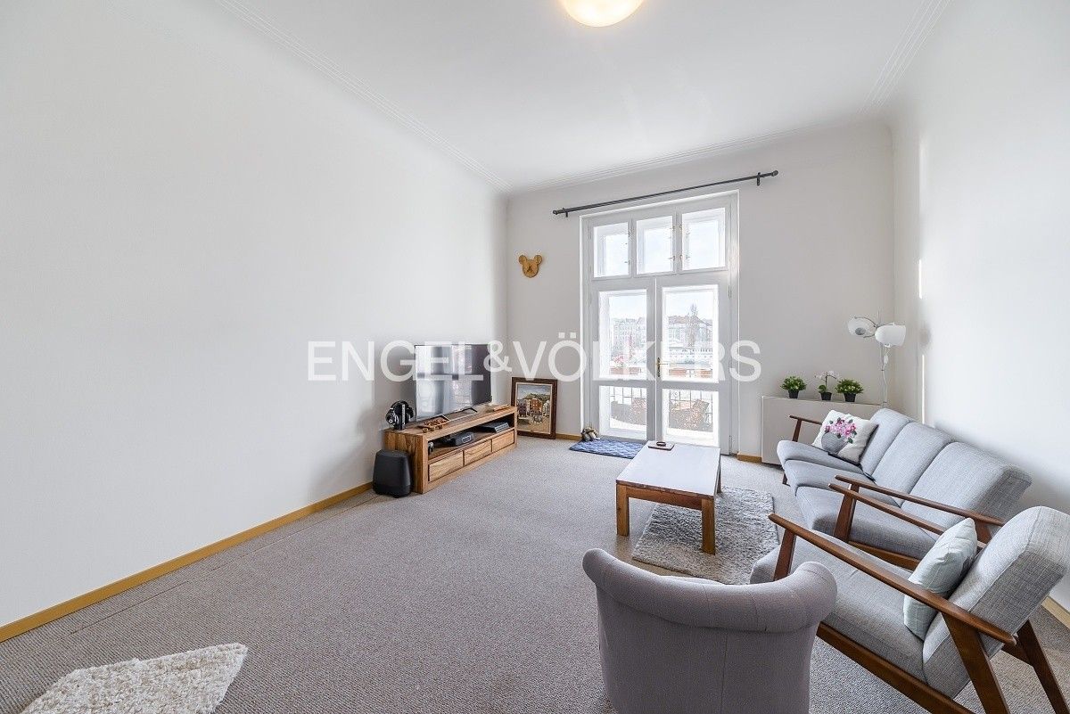 3+1, Rašínovo nábřeží 384, Praha Nové Město, 98 m² - 2