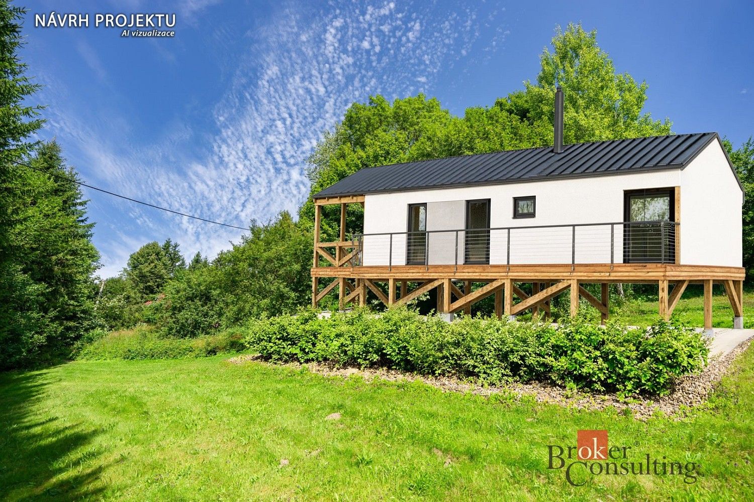 Prodej pozemek pro bydlení - Velké Hamry, okres Jablonec nad Nisou - 5
