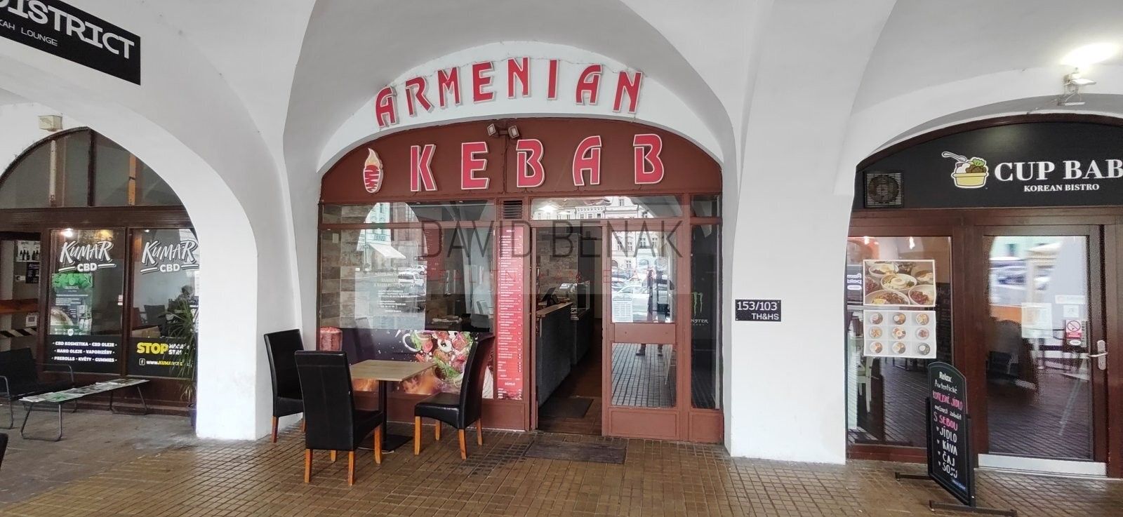 Obchodní prostory, Velké náměstí, Hradec Králové, 90 m²