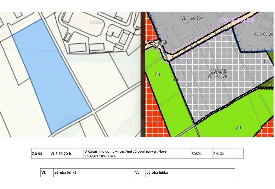 Komerční pozemek · 14 792 m² · Liberec - 4