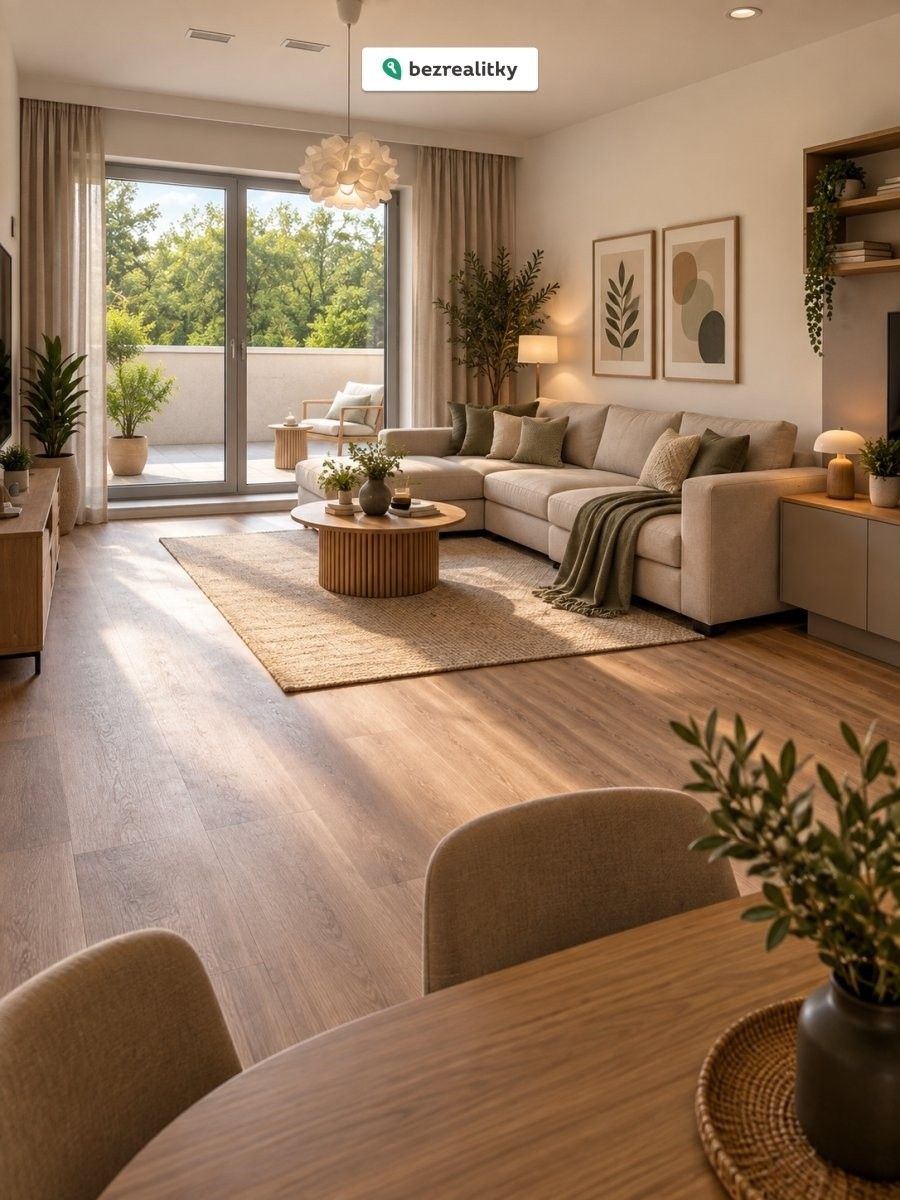 Byt 2+kk · 58 m² · Husova 301, Vejprty - 3