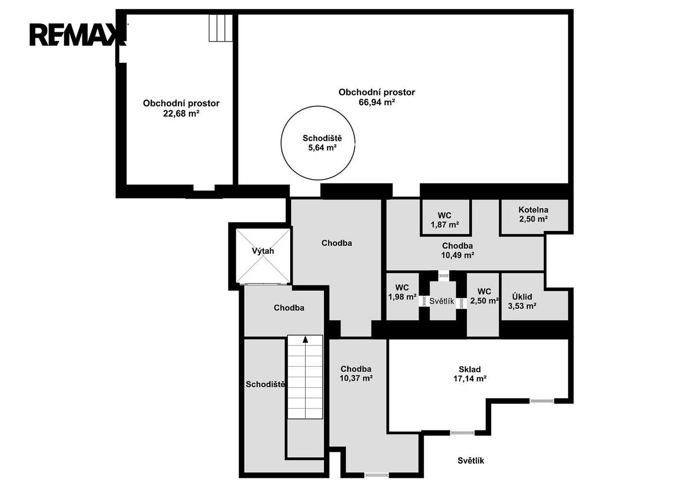 Obchodní prostory · 150 m² · Praha - Vinohrady, okres Praha 3, Hlavní město Praha - 3