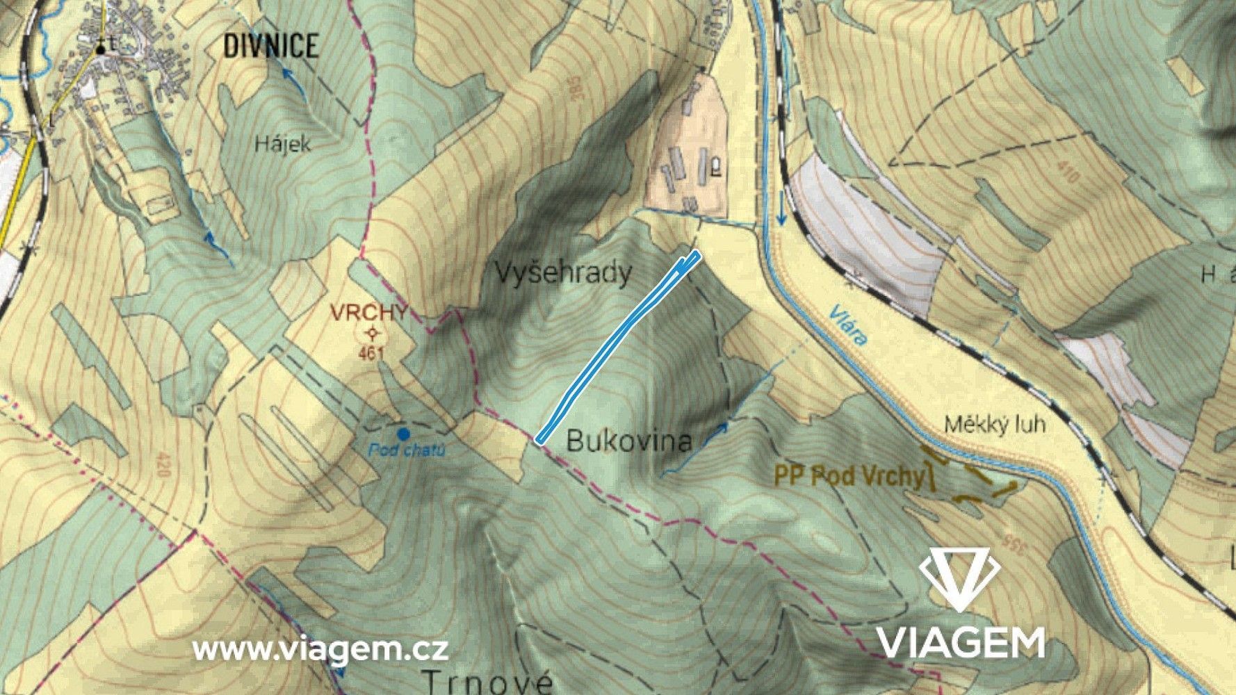 Les · Bohuslavice nad Vláří, okres Zlín, Zlínský kraj - 3