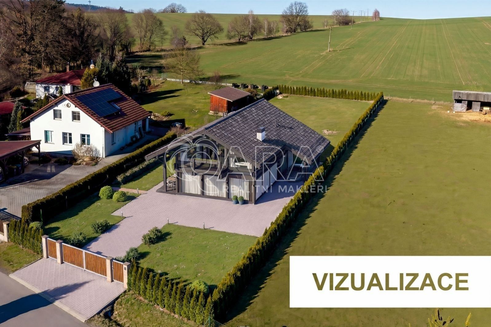 Pozemek pro bydlení · Divišov Radonice - 3