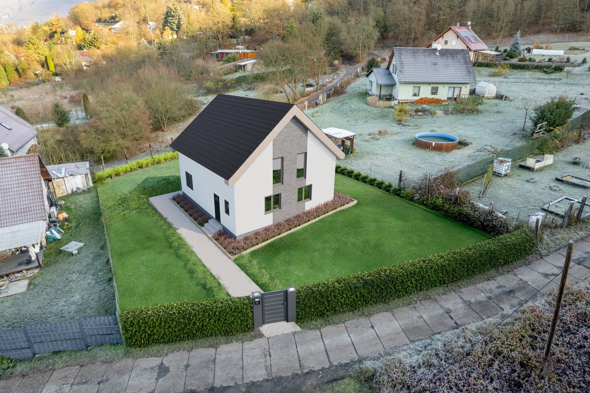 Prodej pozemek pro bydlení - Sebuzín, Ústí nad Labem