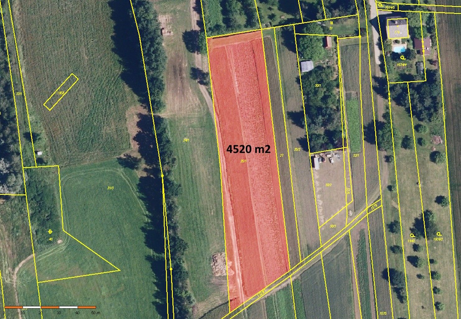 Prodej zemědělský pozemek - Bohuslavice, 7 441 m²