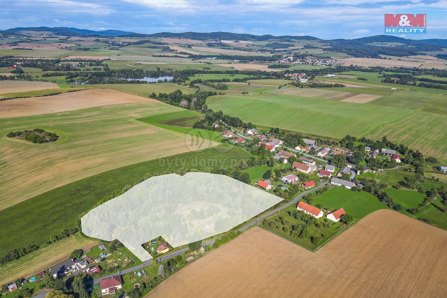 Pozemek · Janovice nad Úhlavou - Vacovy, okres Klatovy, Plzeňský kraj - 3