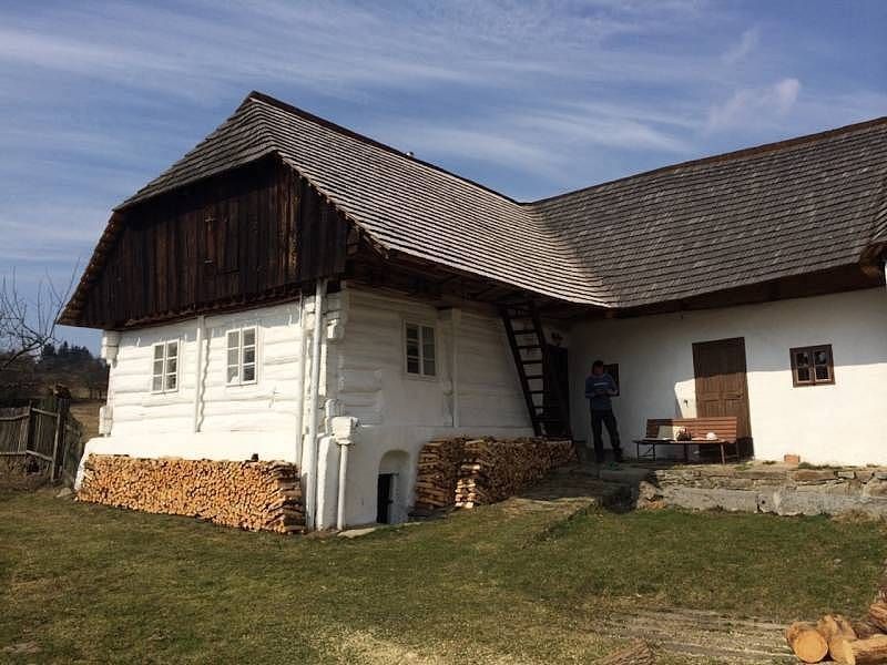 Chaty, Kváskovice u Drážova, Jihočeský kraj