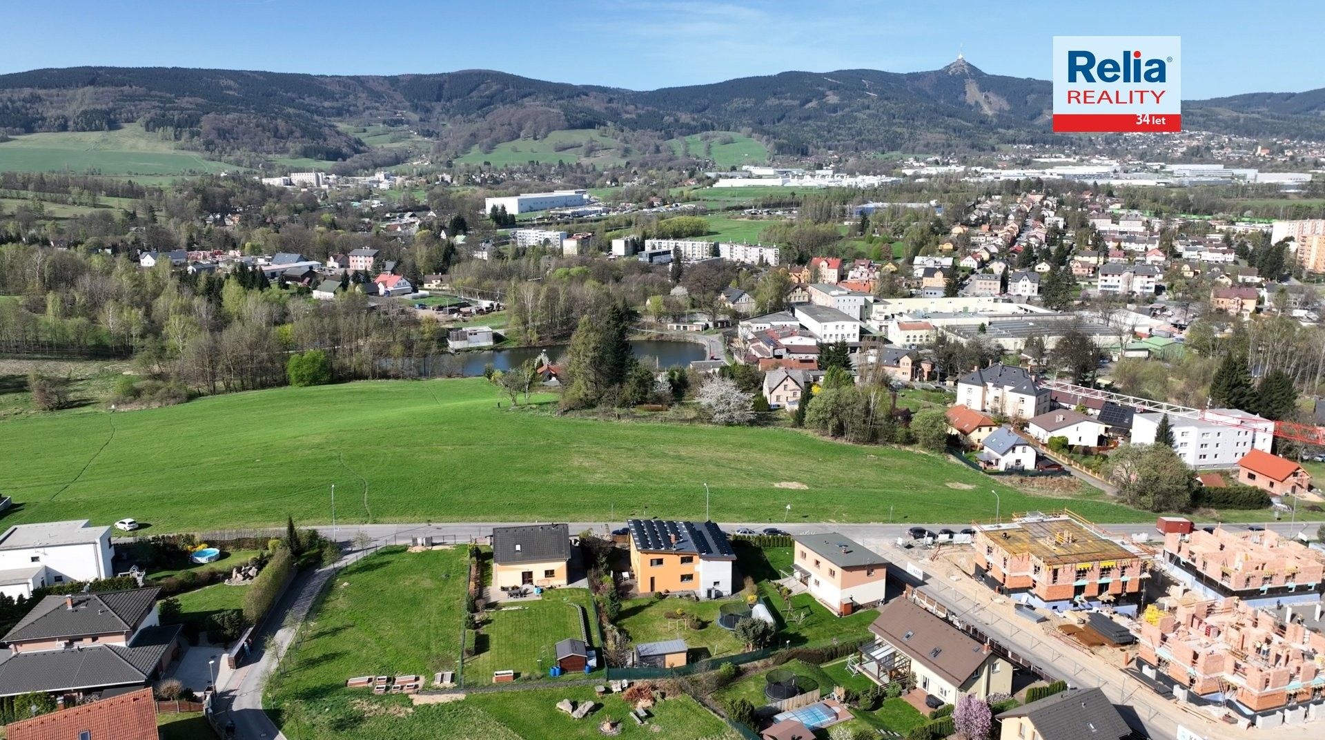 Prodej pozemek pro bydlení - K Sportovnímu Areálu, Liberec