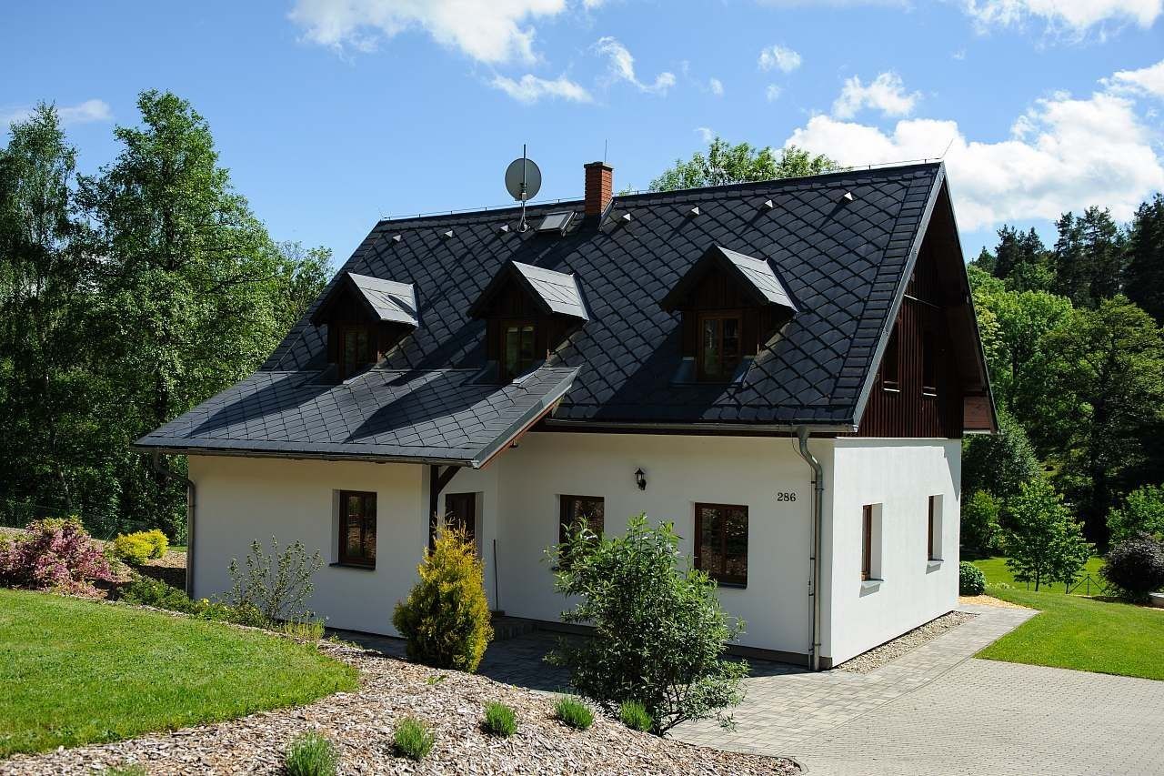 Chaty, Jablonné v Podještědí - Heřmanice v Podještědí, Liberecký kraj