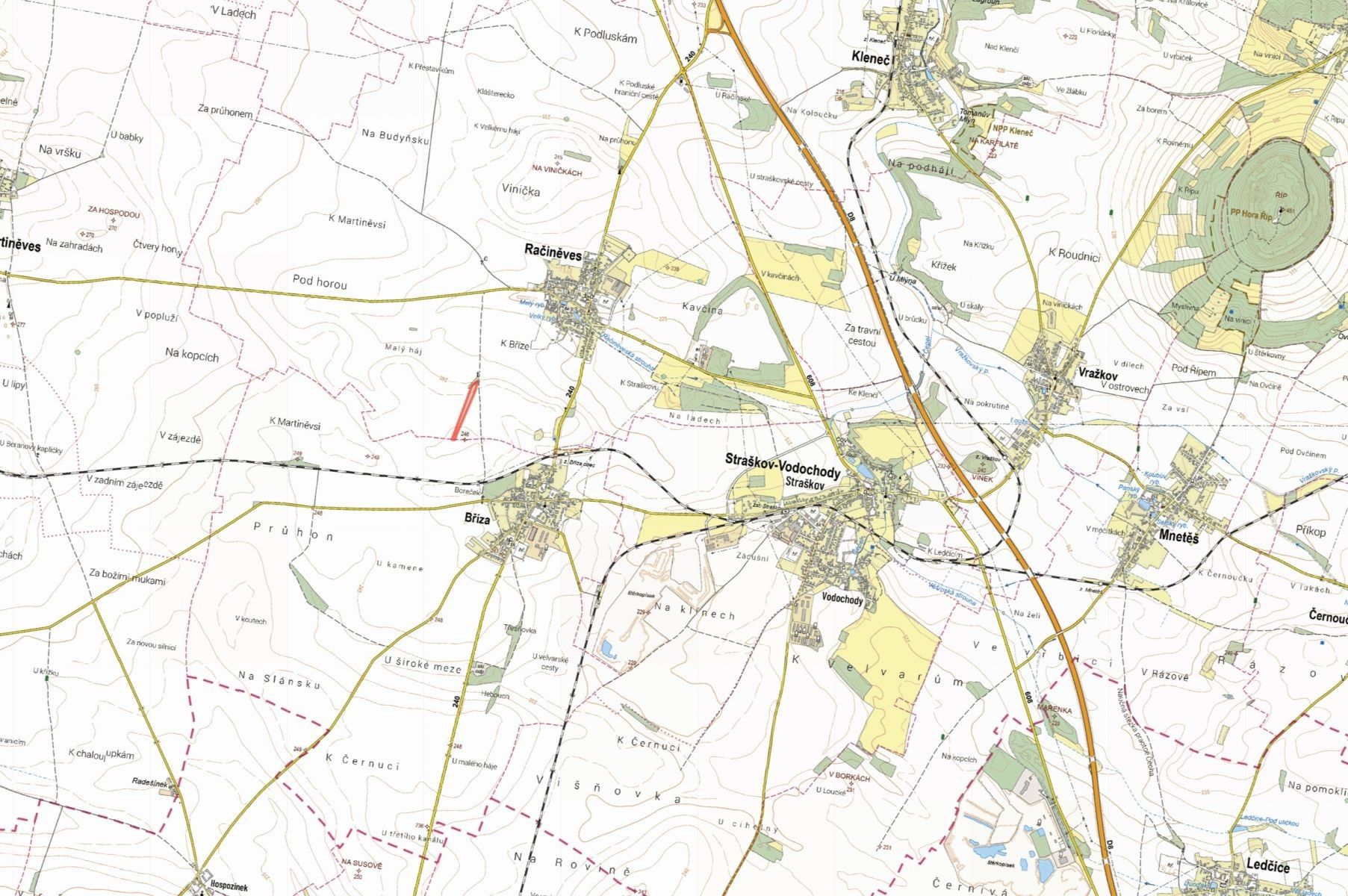 Prodej zemědělský pozemek - Račiněves - 2
