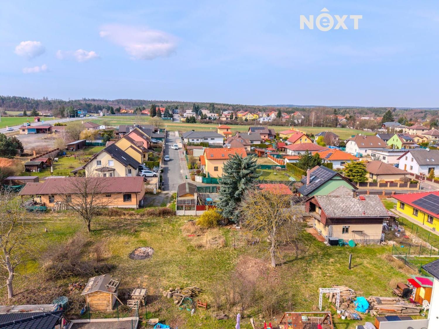 Pozemky pro bydlení, Na Zastávce 63, Kozojedy - 2