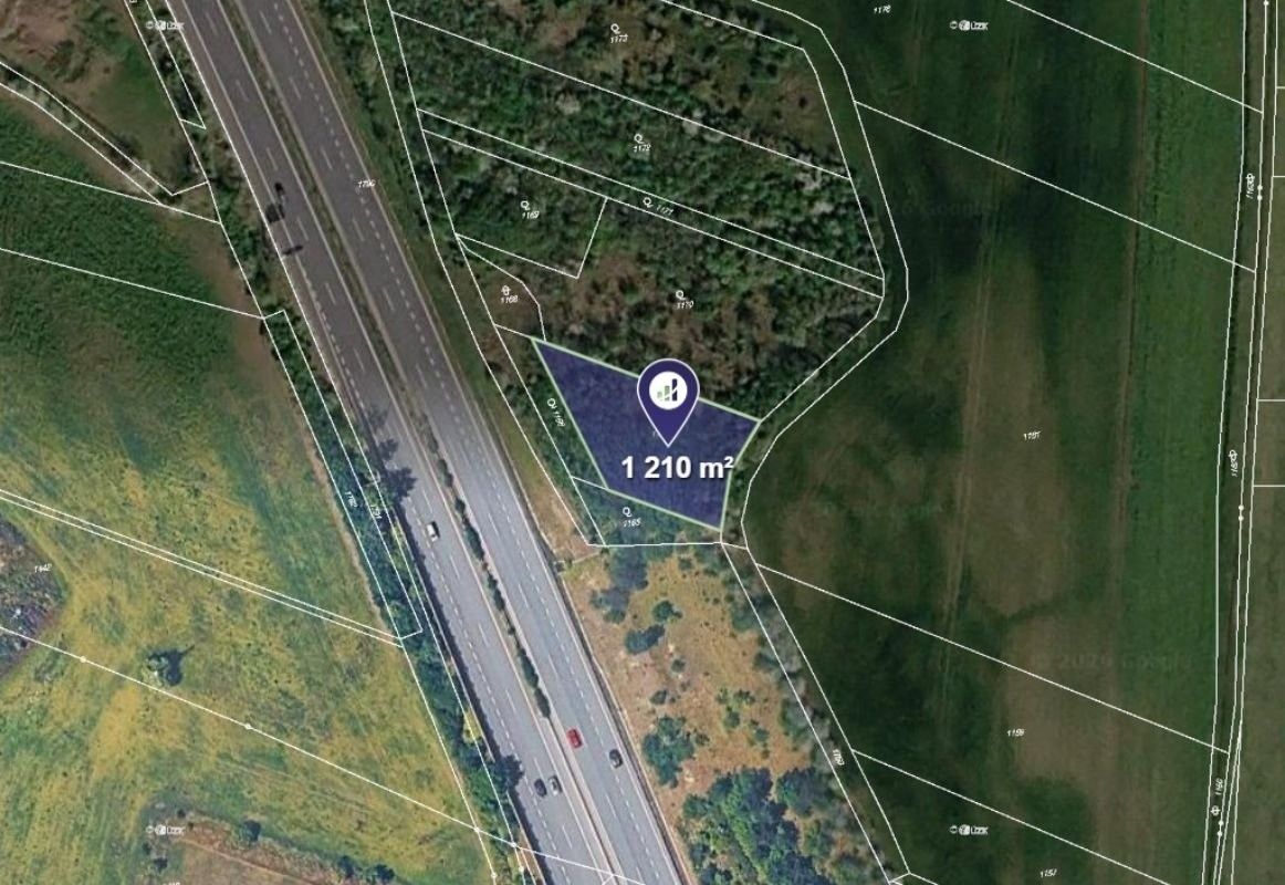 Zemědělský pozemek, 1 210 m²