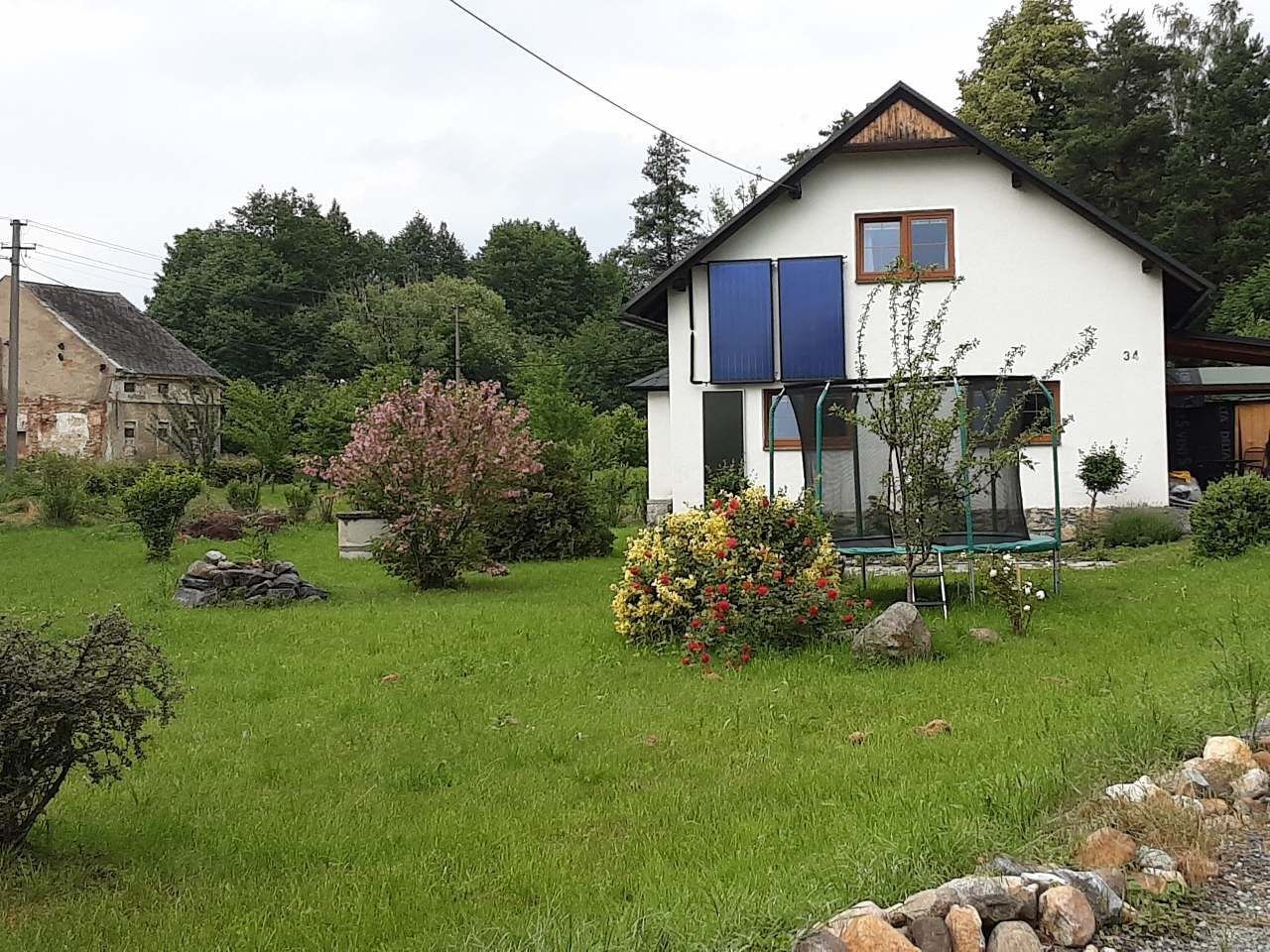 Chaty, Bernartice - Horní Heřmanice u Bernartic, Olomoucký kraj