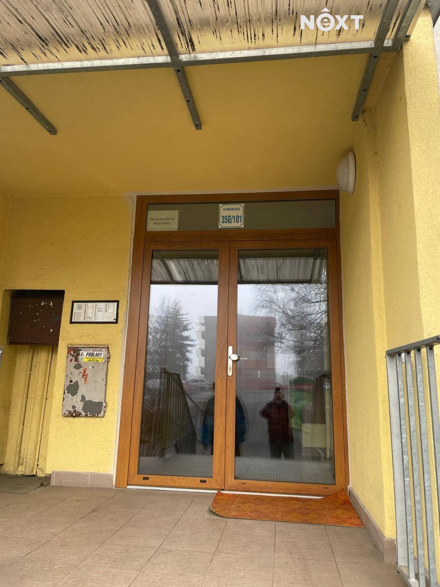 Pronájem byt 1+kk - Kamenická 350, Děčín II-Nové Město, 18 m² - 5