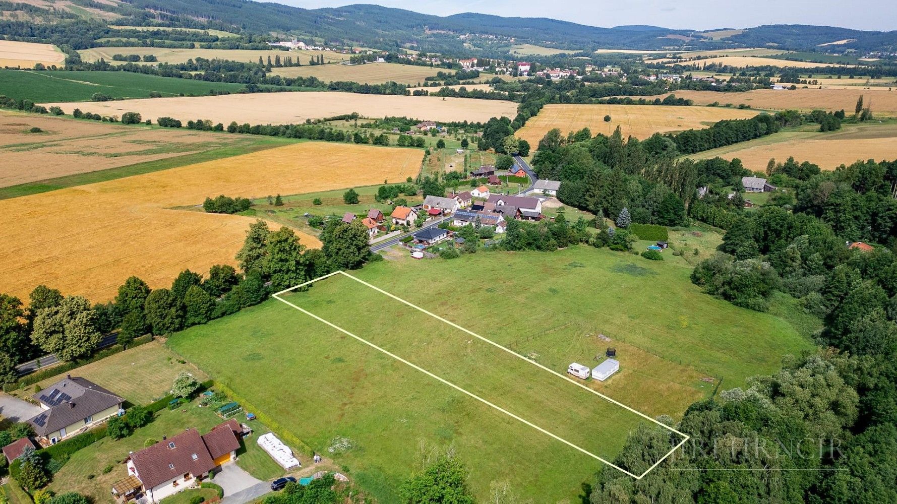 Prodej pozemek pro bydlení - Trhanov, okres Domažlice, Plzeňský kraj - 5