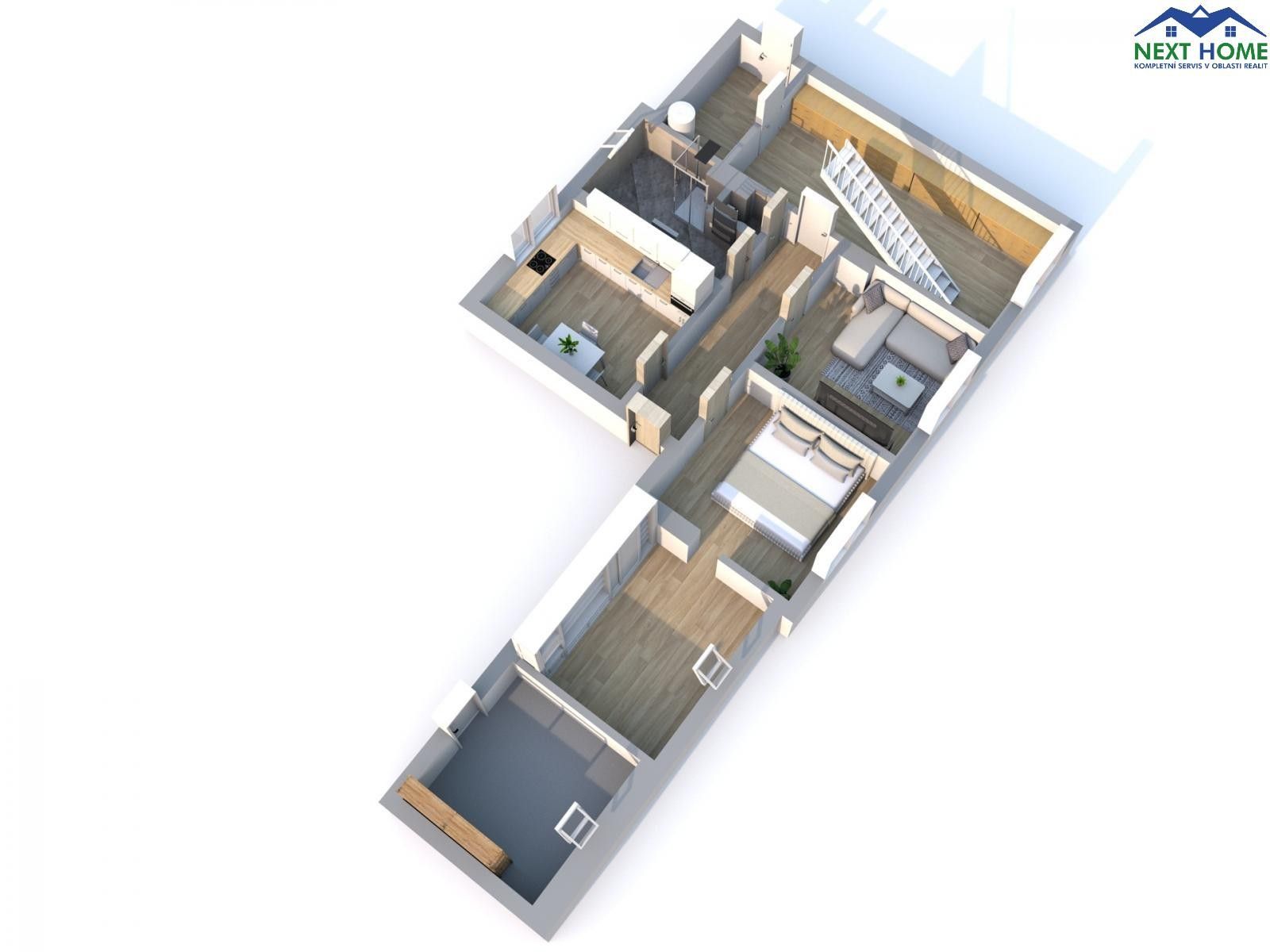 Byty, Alšova , Litoměřice Předměstí, 110 m² - 1