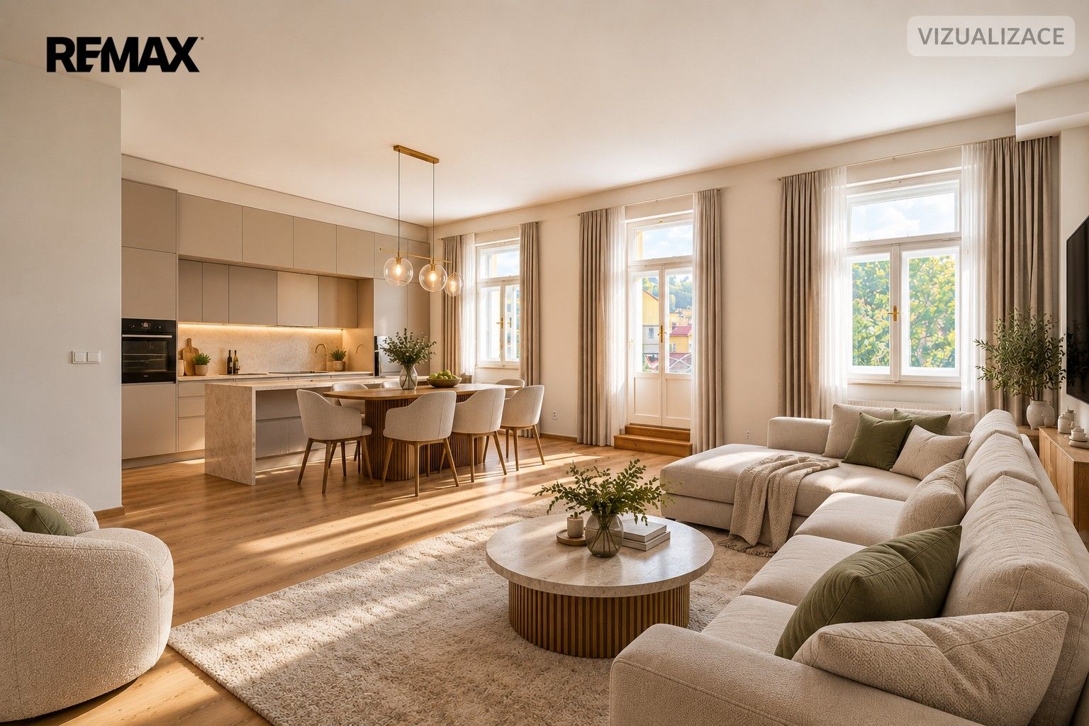 2+kk, Ruská 73, Mariánské Lázně, 95 m² - 1