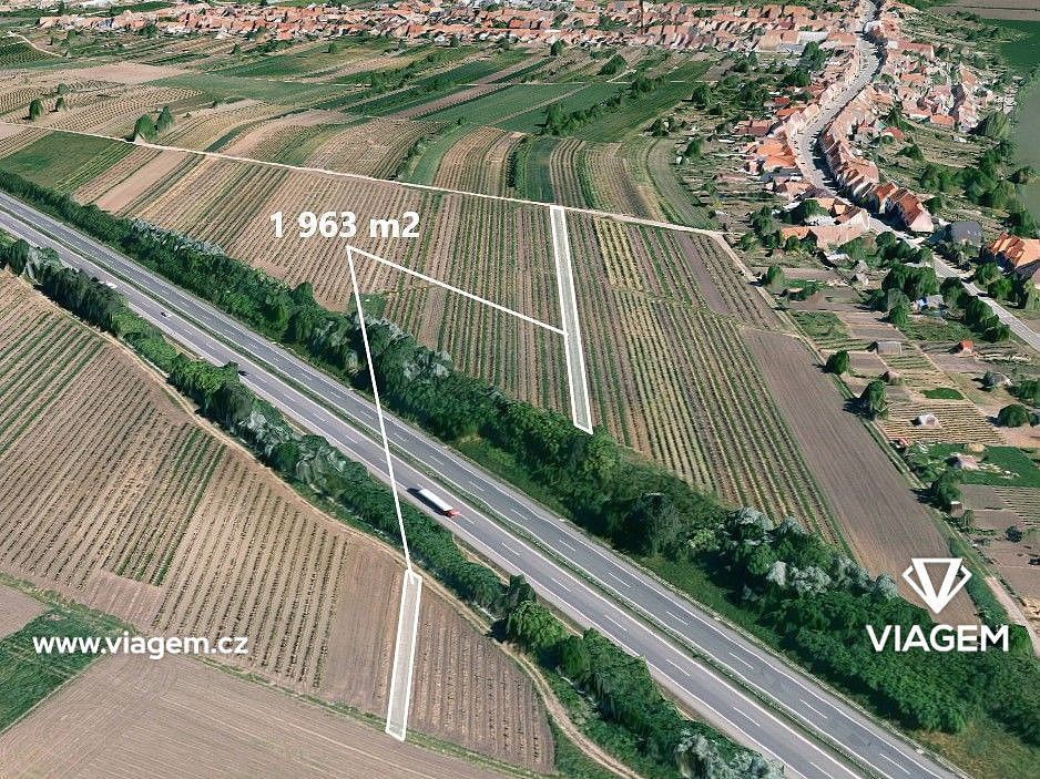 Prodej zemědělský pozemek - Kostice, okres Břeclav, Jihomoravský kraj - 1