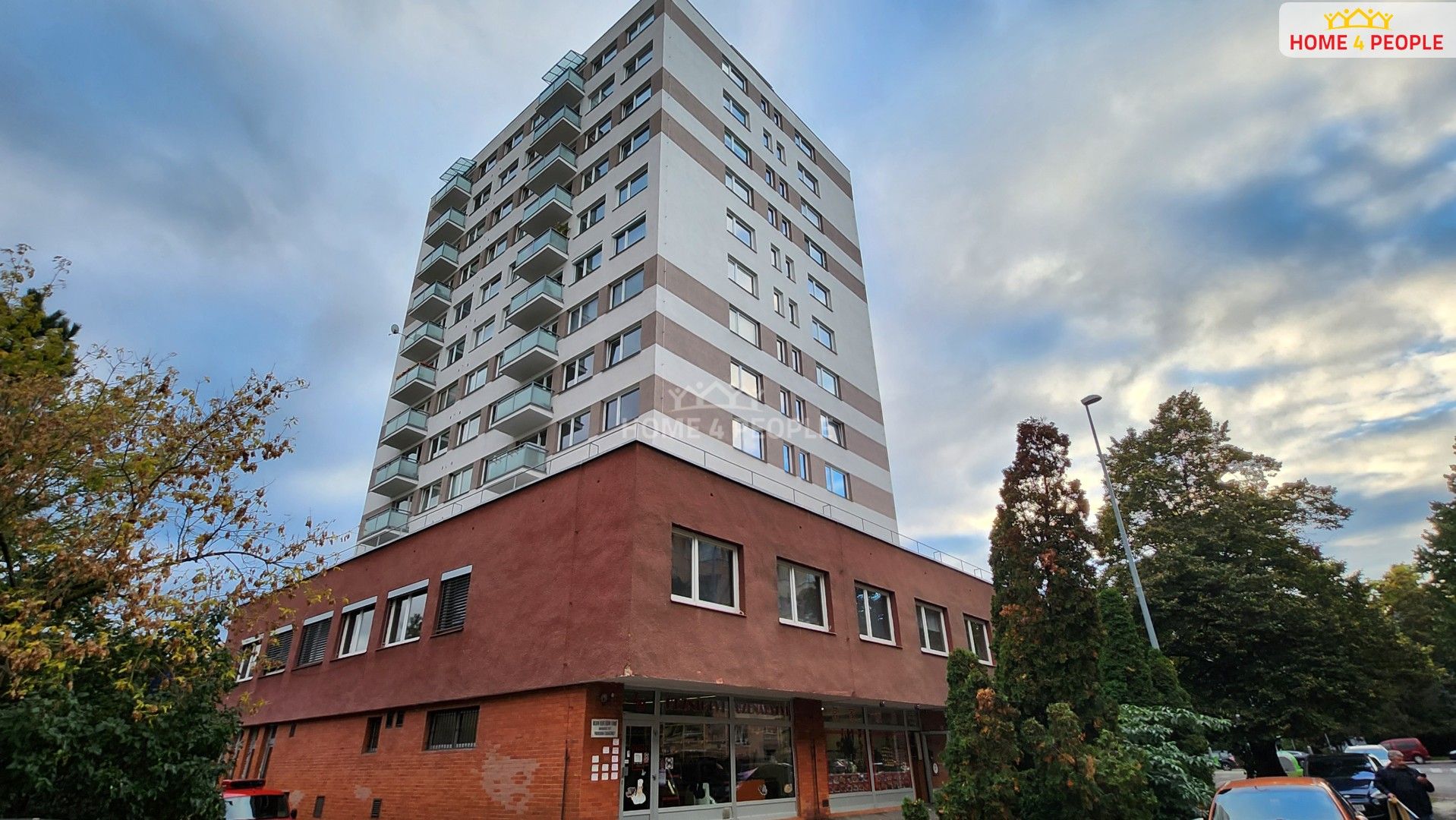 1+1, Zvonková, Praha, 40 m²