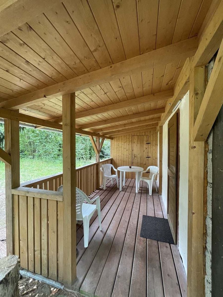 Chata · Lhotka - Lhotka u Mrákotína, Kraj Vysočina - 3