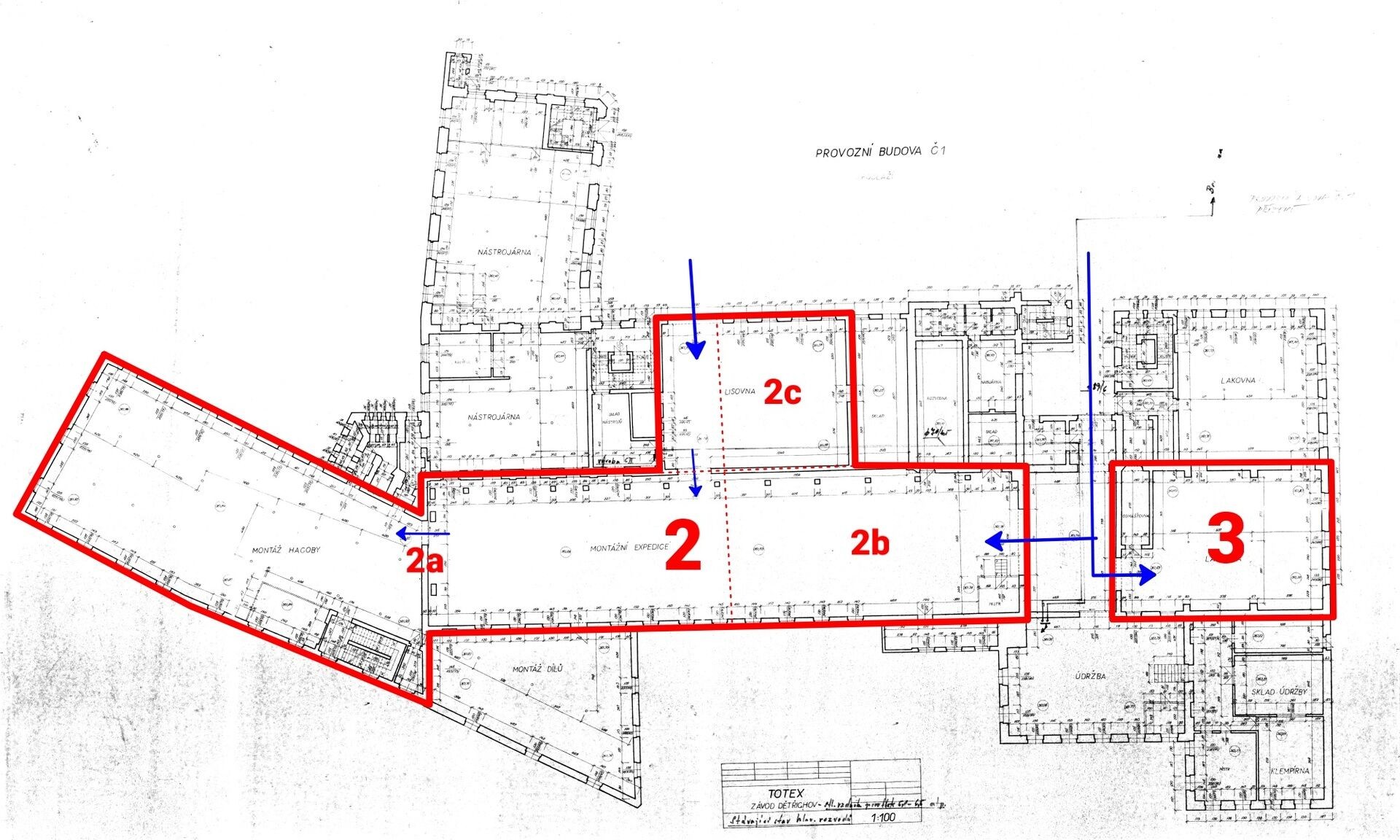 Sklad · 350 m² · Dětřichov - 4