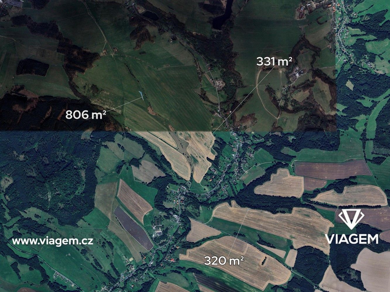 Zemědělské pozemky, Cvikov, okres Česká Lípa - 2