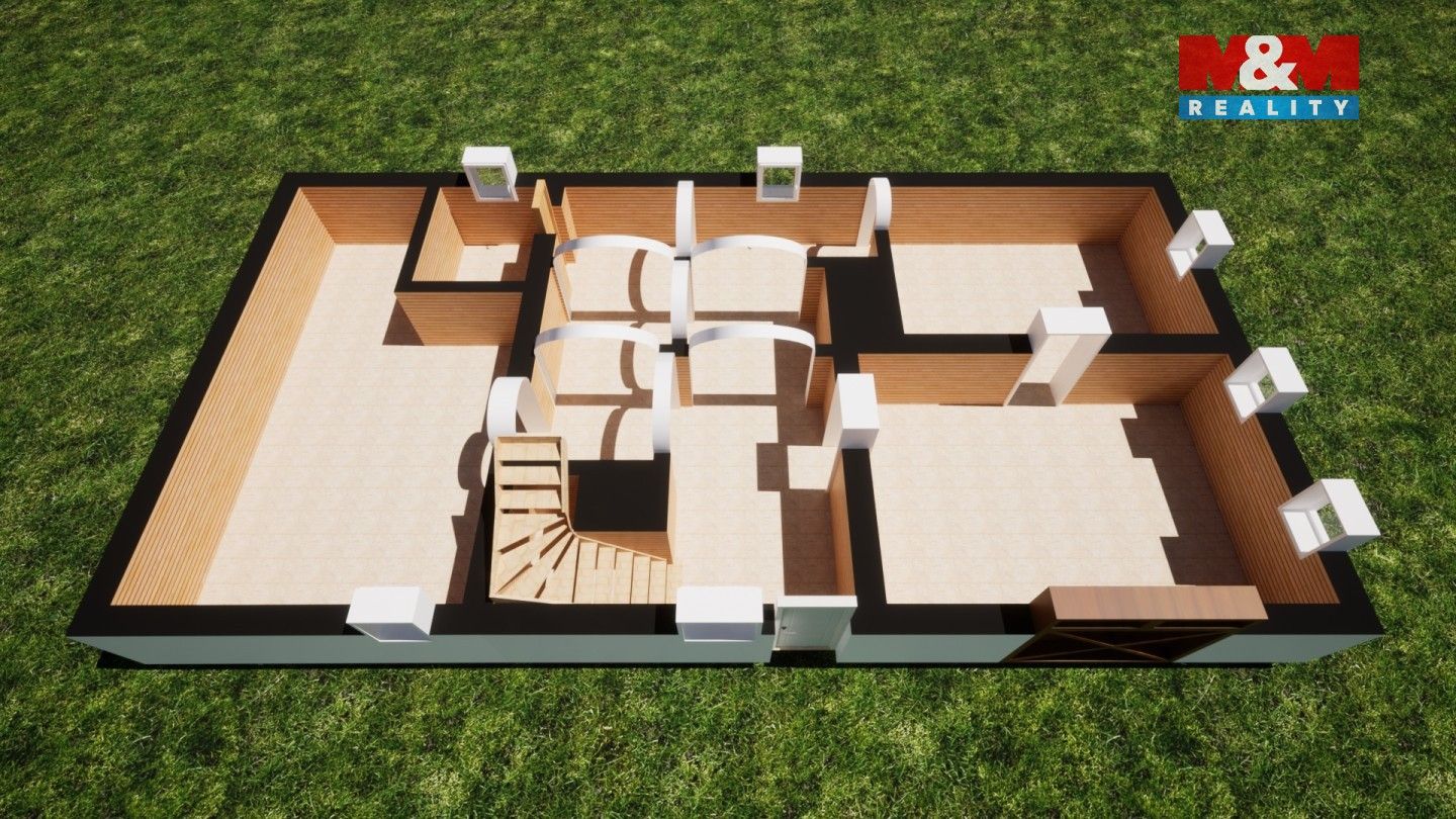 Chalupa · 362 m² · Jezvé, Stružnice - 4