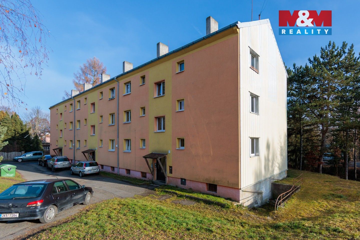 Prodej byt 2+1 - Poštovní, Horní Slavkov, 50 m²