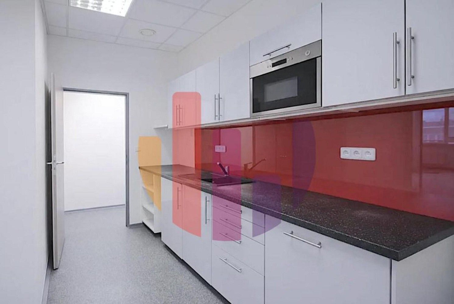 Pronájem kancelář - Praha - Libeň, okres Praha 9, Hlavní město Praha, 222 m² - 5
