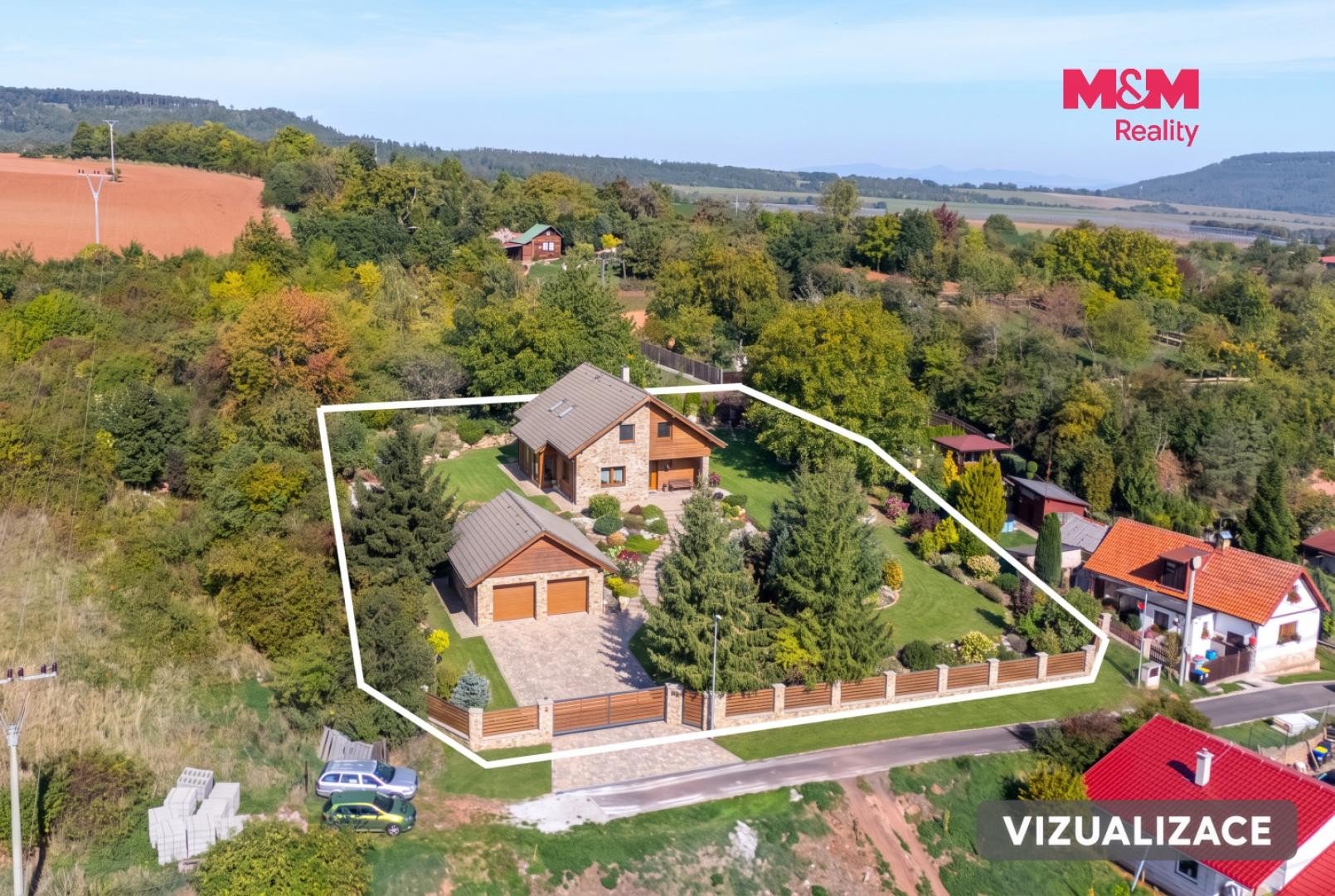 Prodej pozemek pro bydlení - Pnětluky - 2
