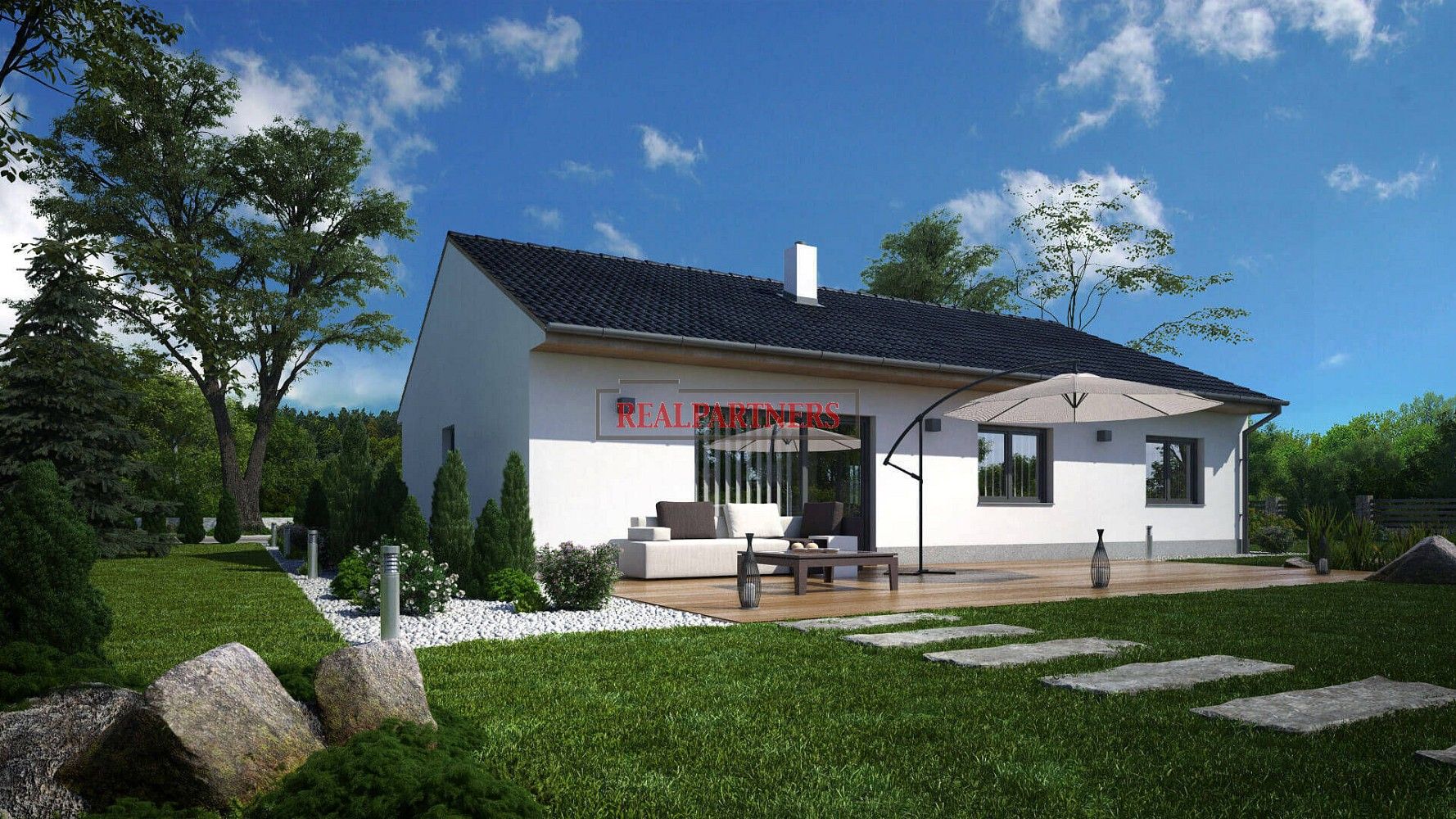 Rodinné domy, Dobříš, okres Příbram, Středočeský kraj, 110 m² - 1