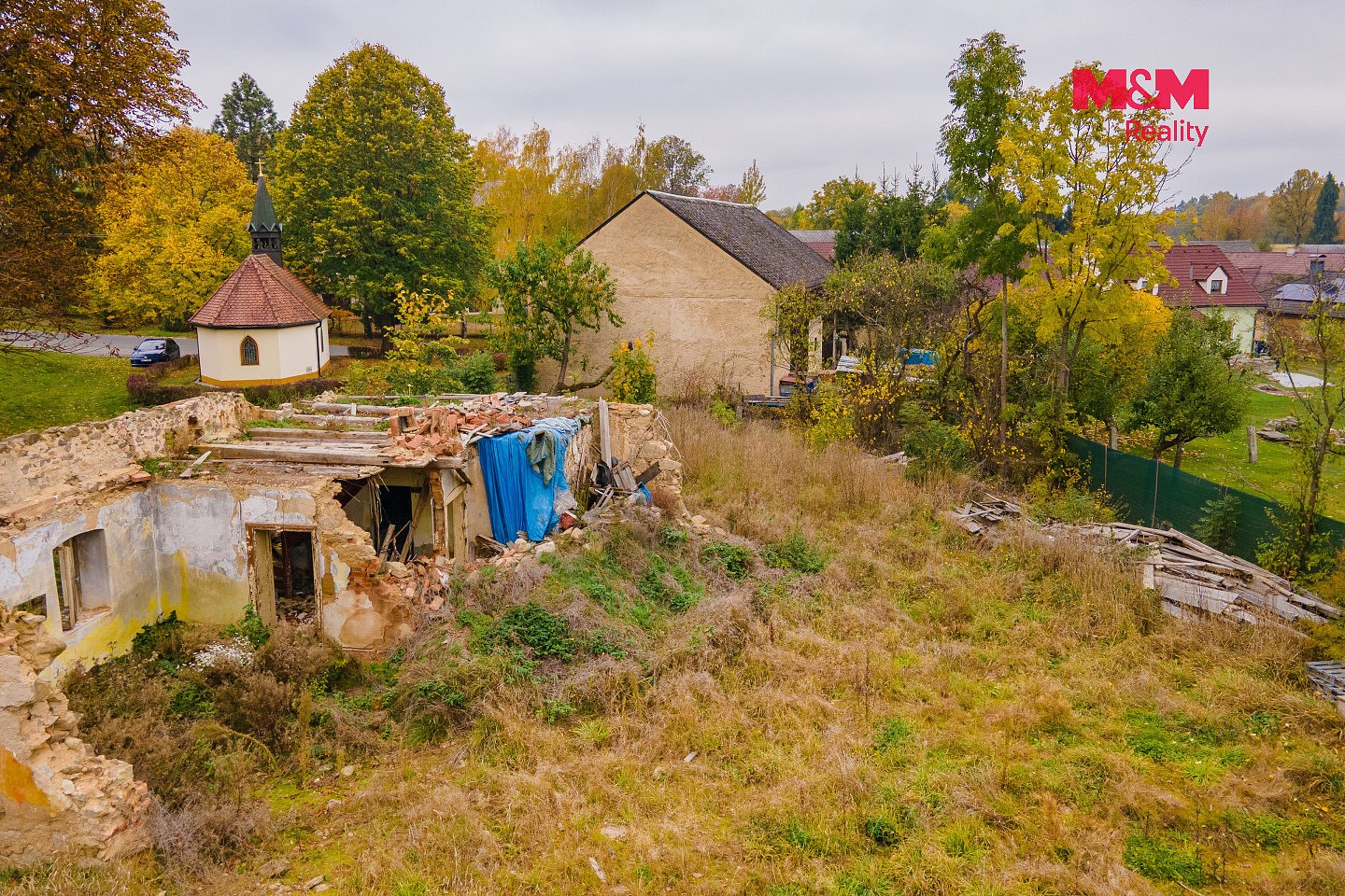 Pozemek pro bydlení · Přimda - Újezd pod Přimdou, okres Tachov - 4