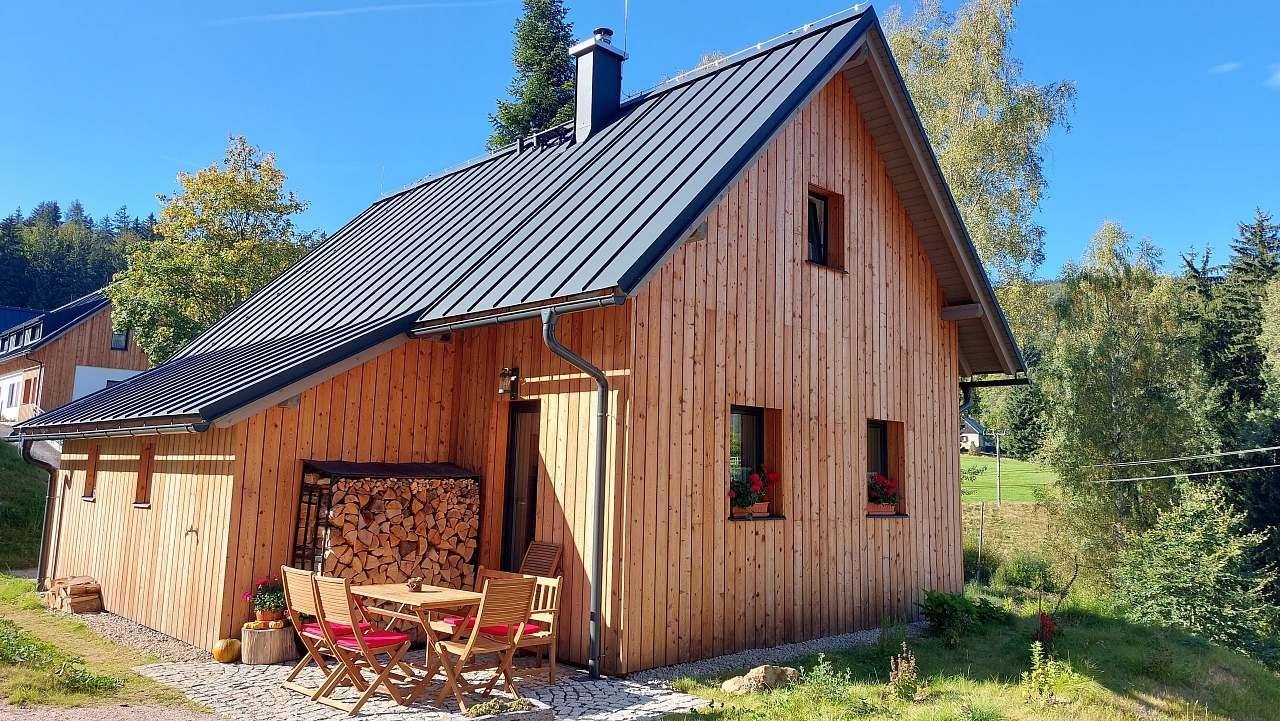 Chaty, Smržovka, Liberecký kraj