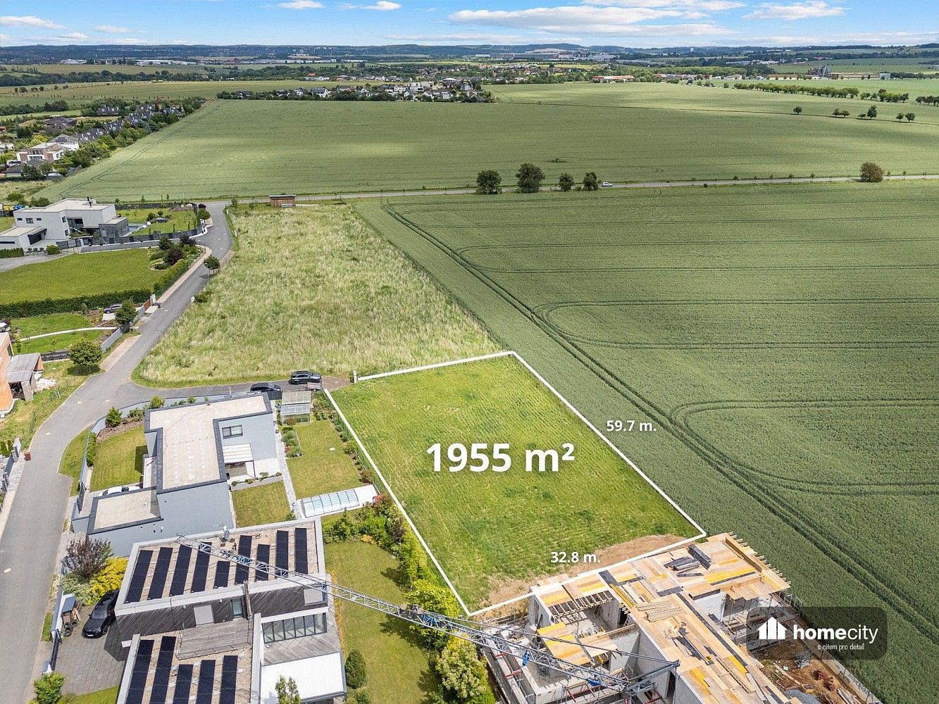 Pozemek pro bydlení, 1 955 m²