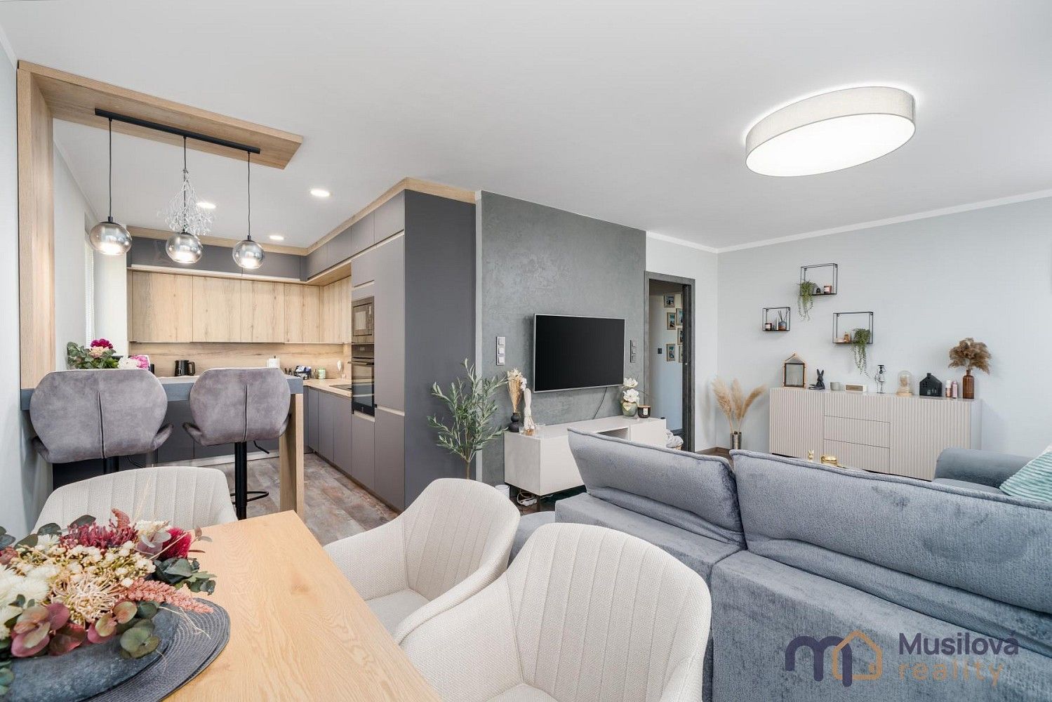 3+kk, Bílina - Újezdské Předměstí, okres Teplice, Ústecký kraj, 67 m² - 1