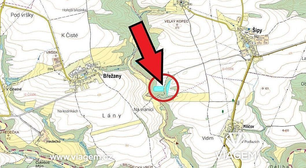 Zemědělský pozemek · Šípy, okres Rakovník - 3