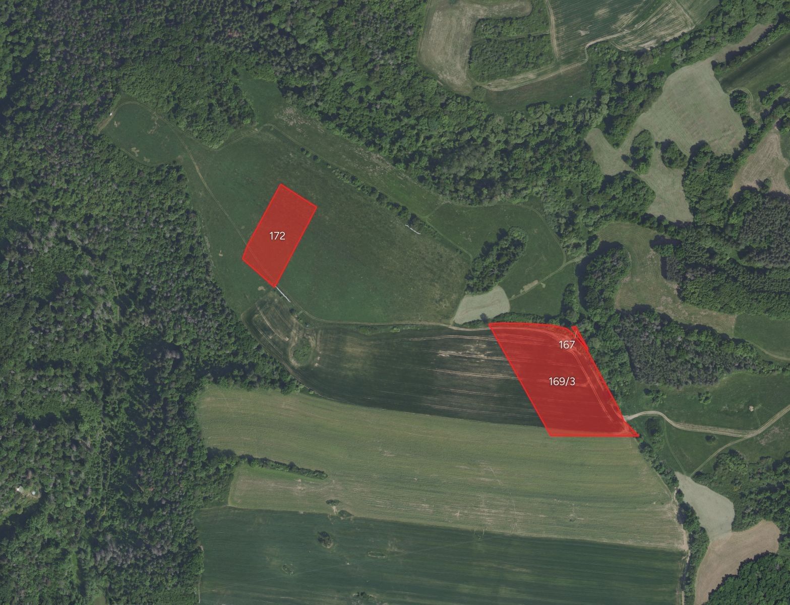 Zemědělský pozemek, 22 691 m²