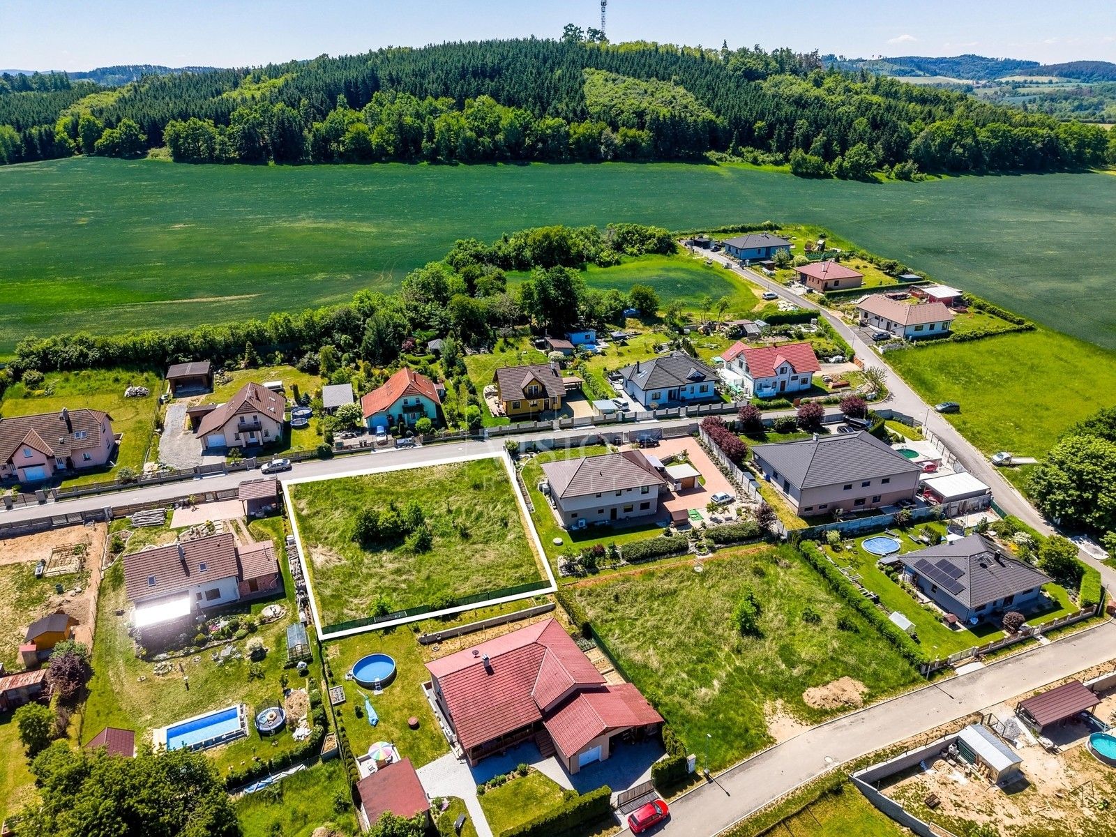 Prodej pozemek pro bydlení - Příčovy, 1 054 m² - 5