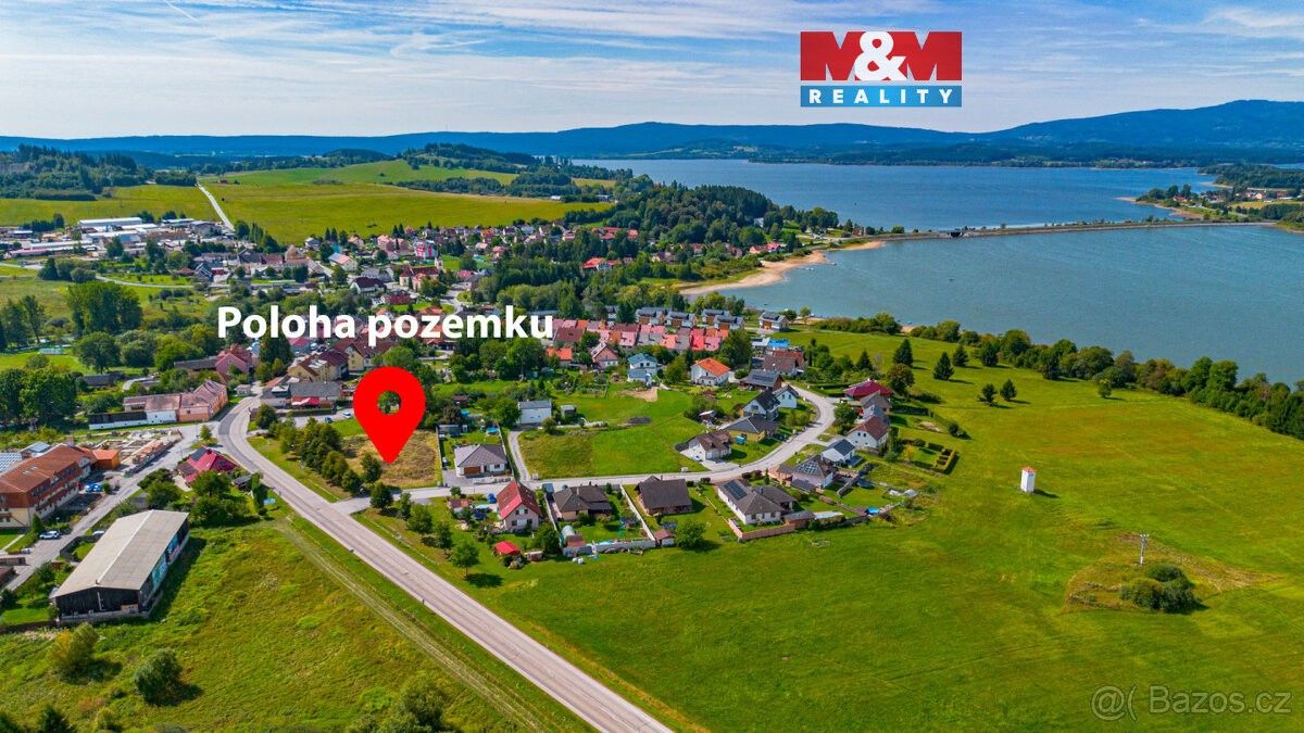 Pozemky pro bydlení, Černá v Pošumaví, 382 23