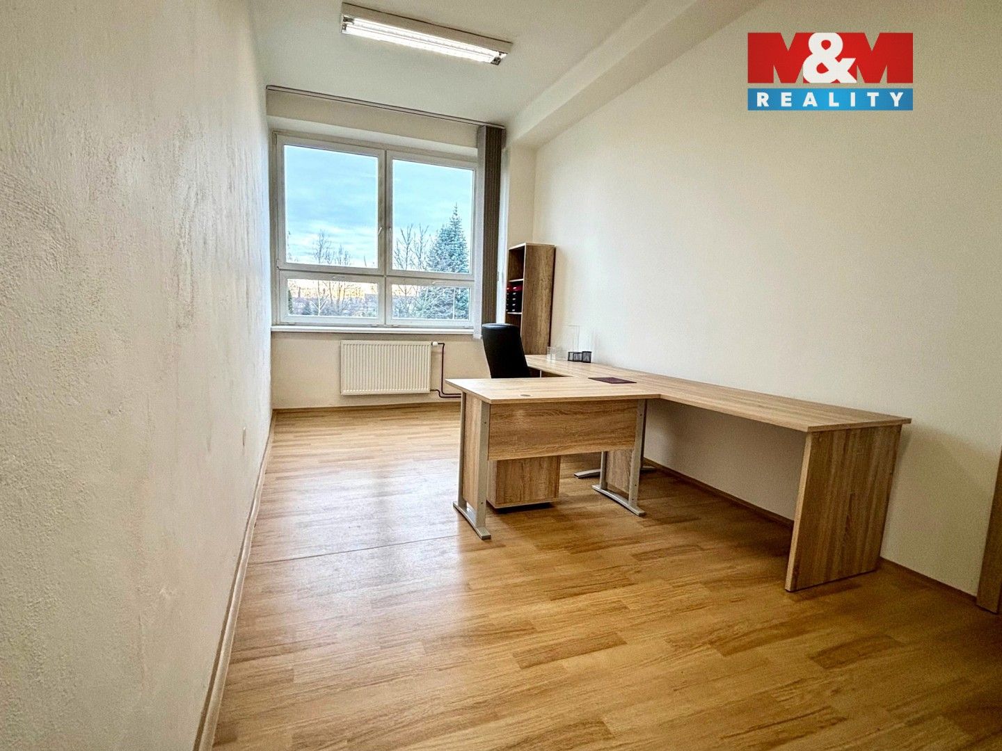 Pronájem kancelář - K. Světlé, České Budějovice, 55 m² - 5