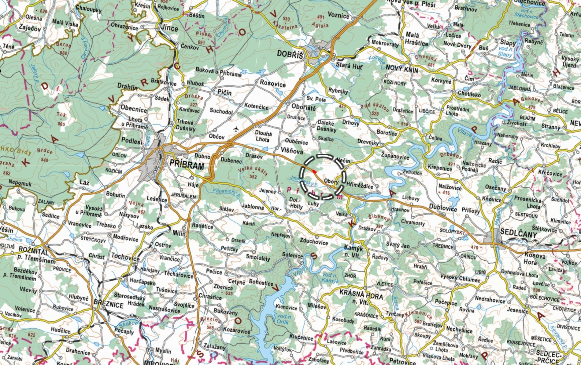 Zemědělský pozemek · Obory - 3