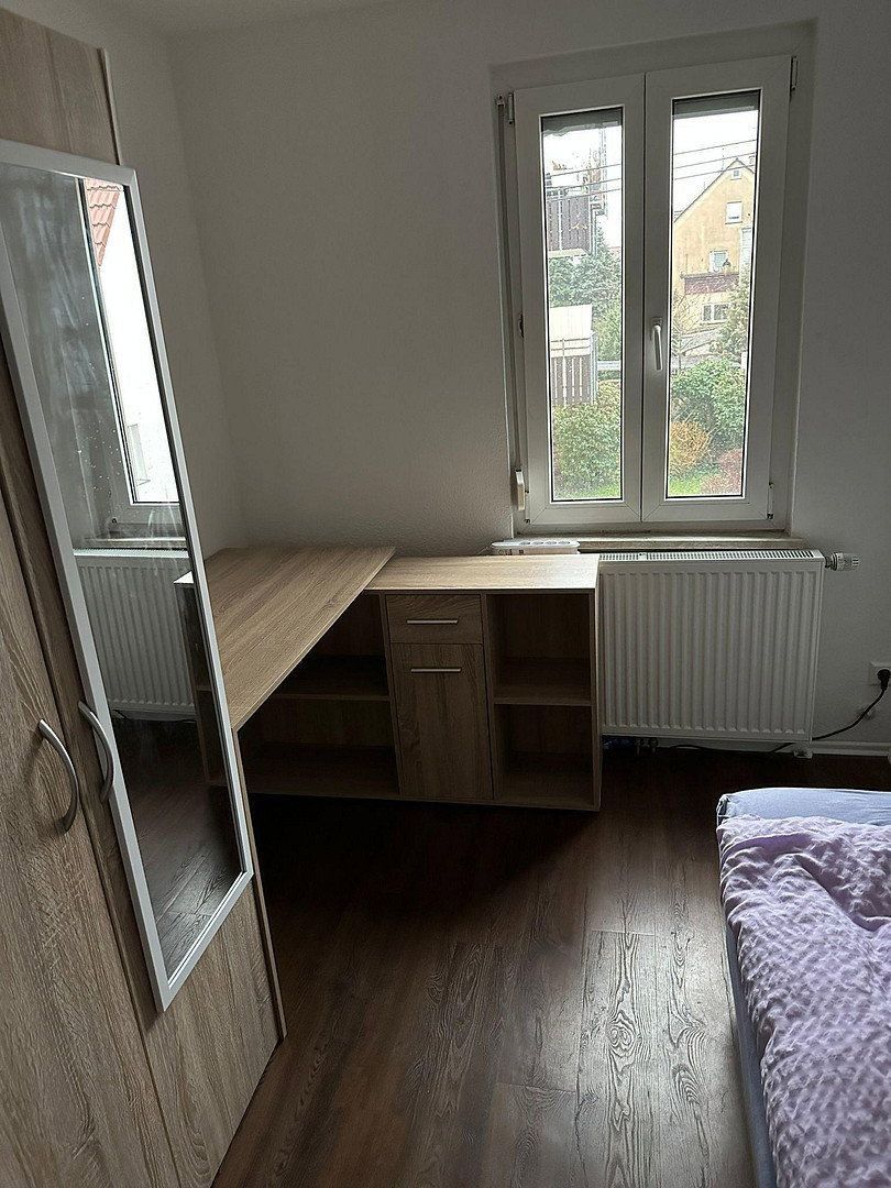 Byty, Stuttgart Wangen Baden-Württemberg 70327, 9 m² - 2
