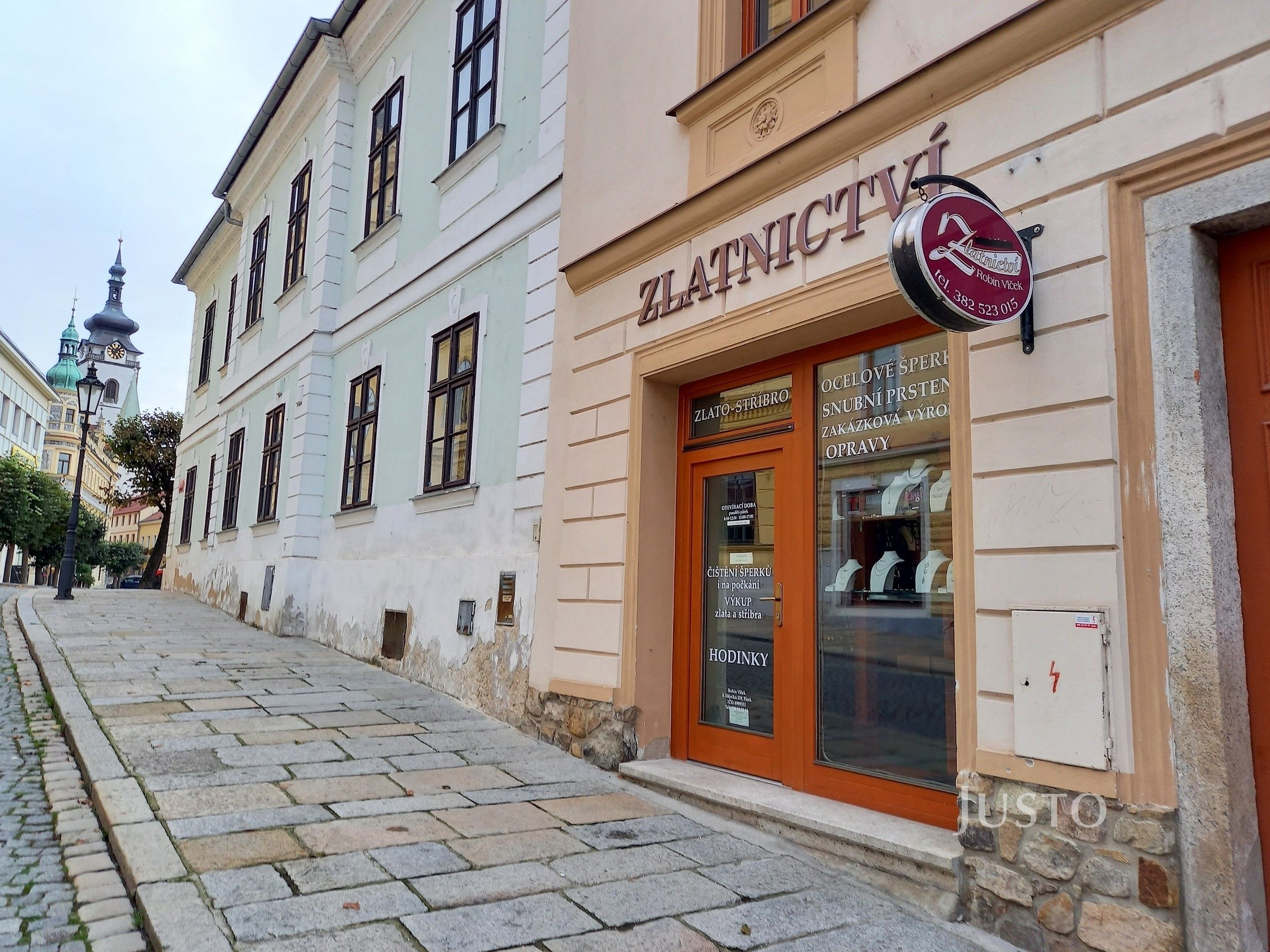 Obchodní prostory, Smetanova, Písek, 21 m²