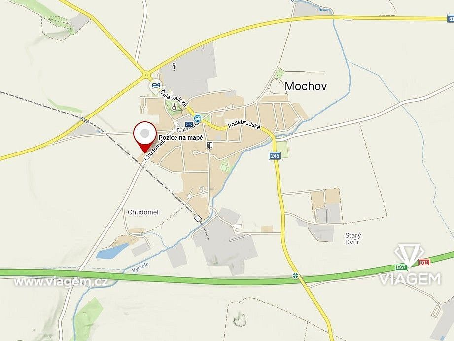 Zahrada · Mochov, okres Praha-východ, Středočeský kraj - 4