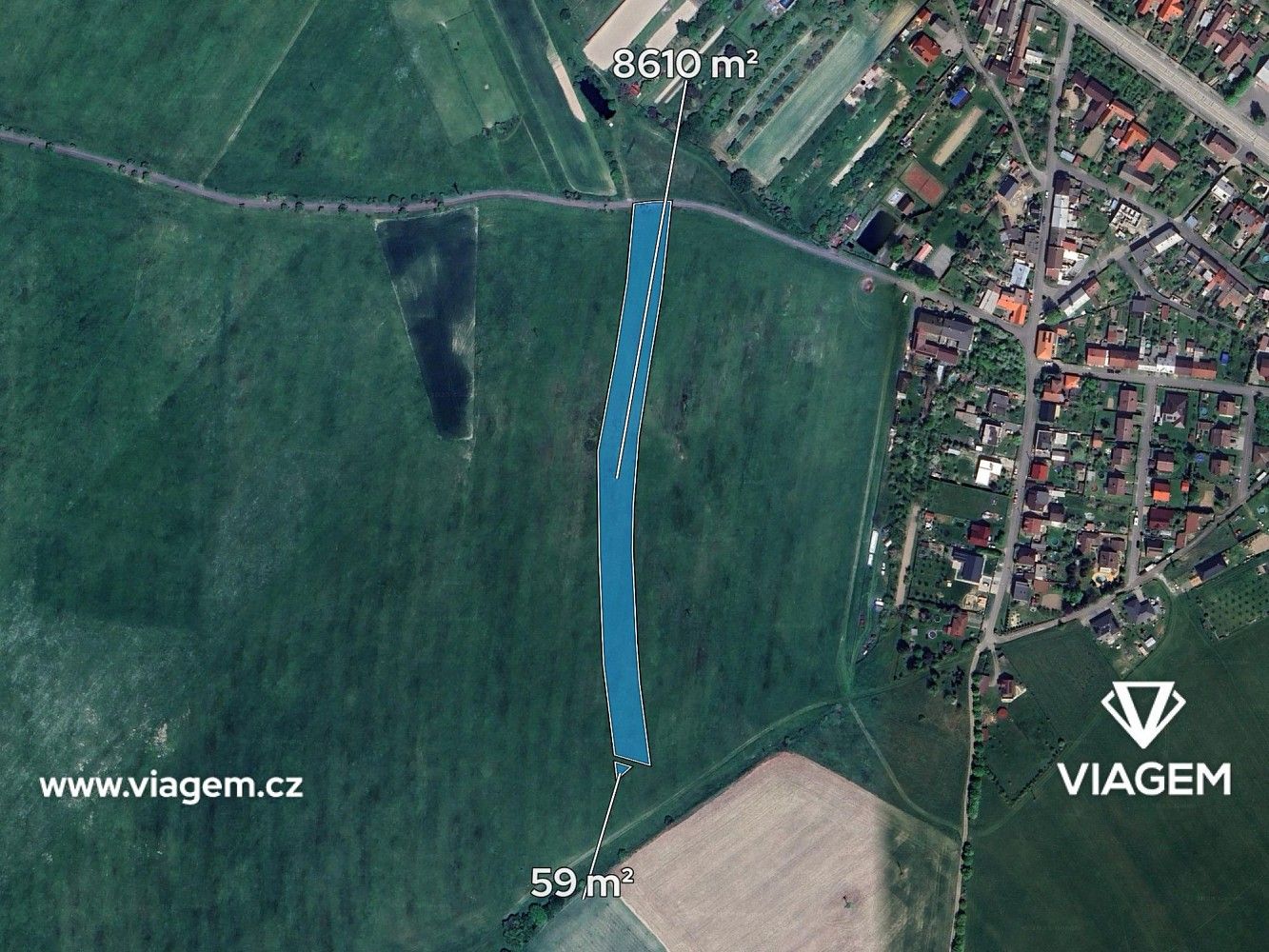 Zemědělské pozemky, Dolní Újezd, okres Přerov, Olomoucký kraj - 2
