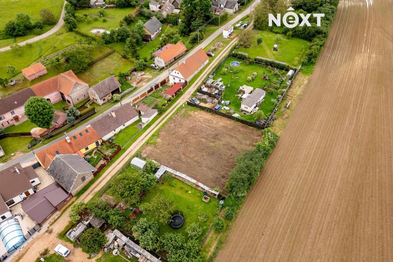 Prodej pozemek pro bydlení - Terešov