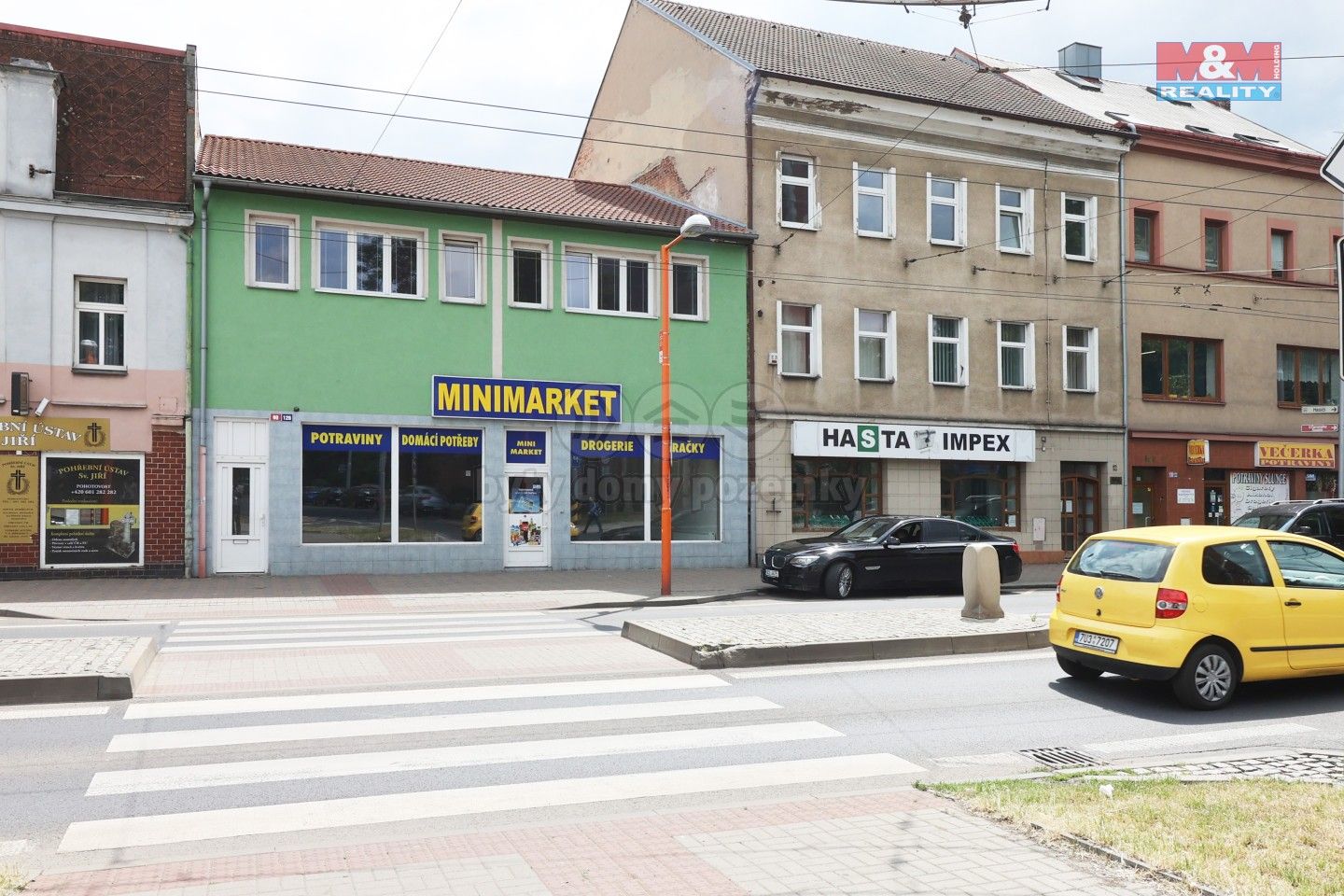 Pronájem obchodní prostory - Masarykova třída, Teplice, 305 m²